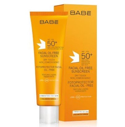 Babe Spf Facial Oil Free Dry Touch Yağsız Güneş Kremi